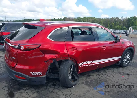 2018 Mazda Cx-9 Touring from USA, damaged, VIN JM3TCBCY9J0209814